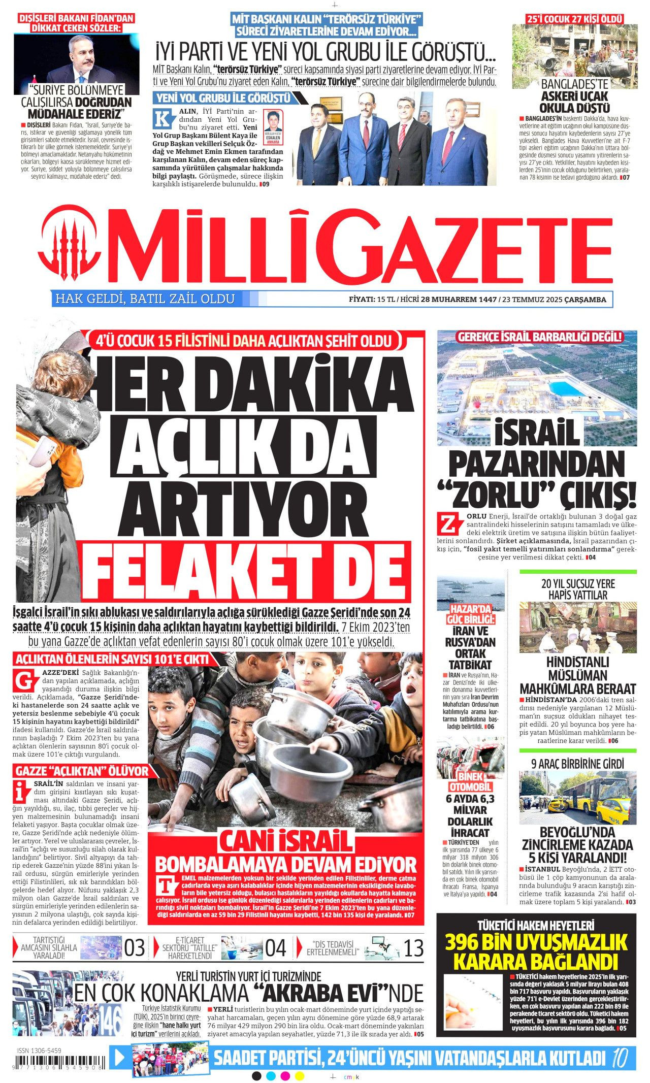 Türkiye kendi kanatlarıyla uçuyor! Yerli ve milli gururlarımız gazete manşetlerinde... - Sayfa 14