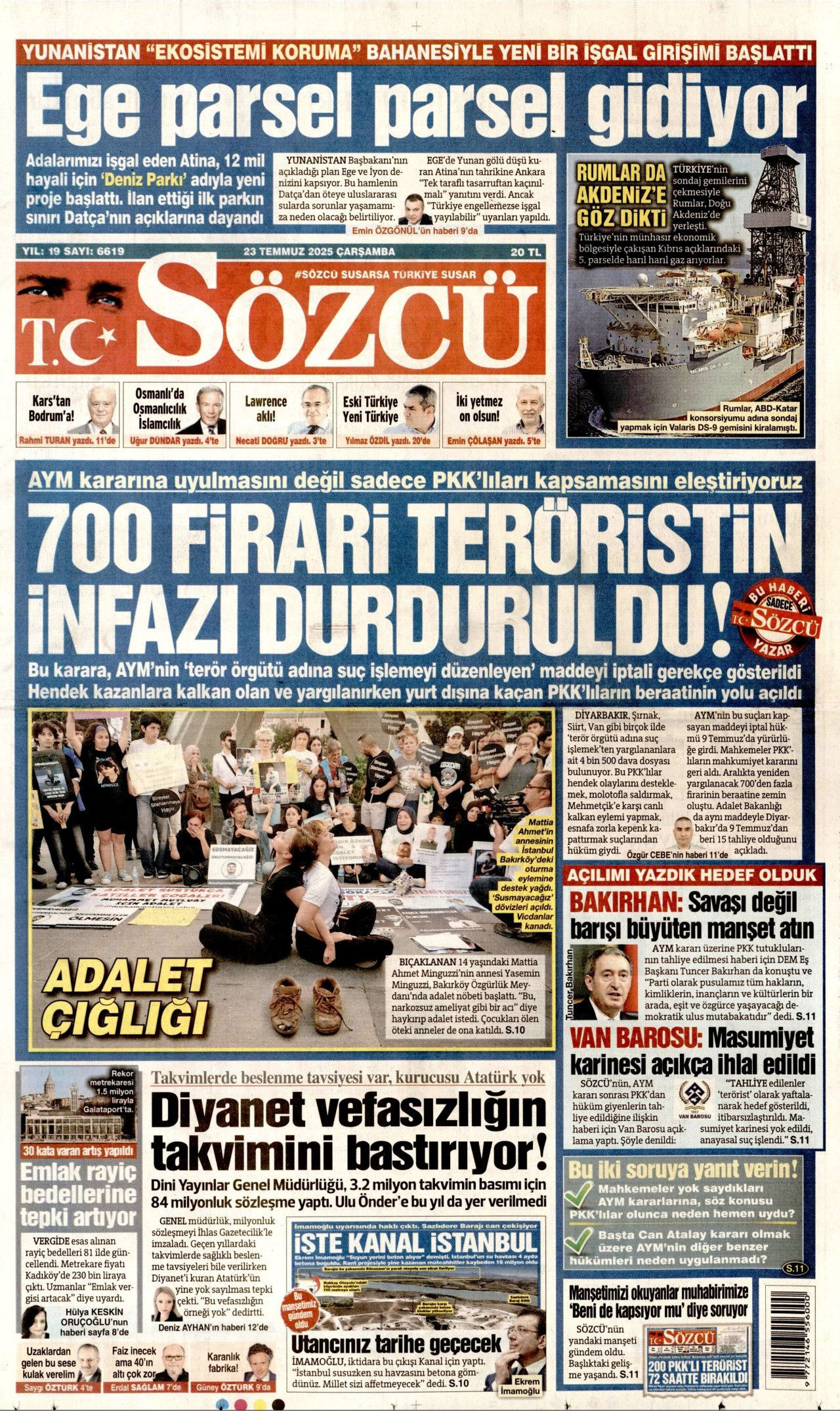 Türkiye kendi kanatlarıyla uçuyor! Yerli ve milli gururlarımız gazete manşetlerinde... - Sayfa 6