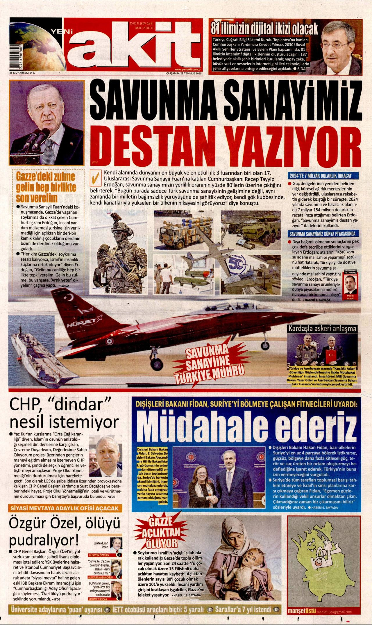 Türkiye kendi kanatlarıyla uçuyor! Yerli ve milli gururlarımız gazete manşetlerinde... - Sayfa 2