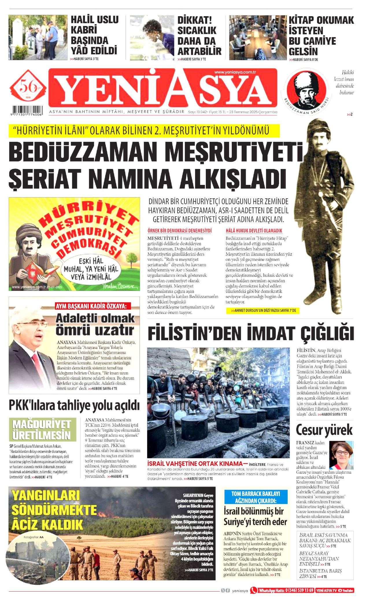 Türkiye kendi kanatlarıyla uçuyor! Yerli ve milli gururlarımız gazete manşetlerinde... - Sayfa 21