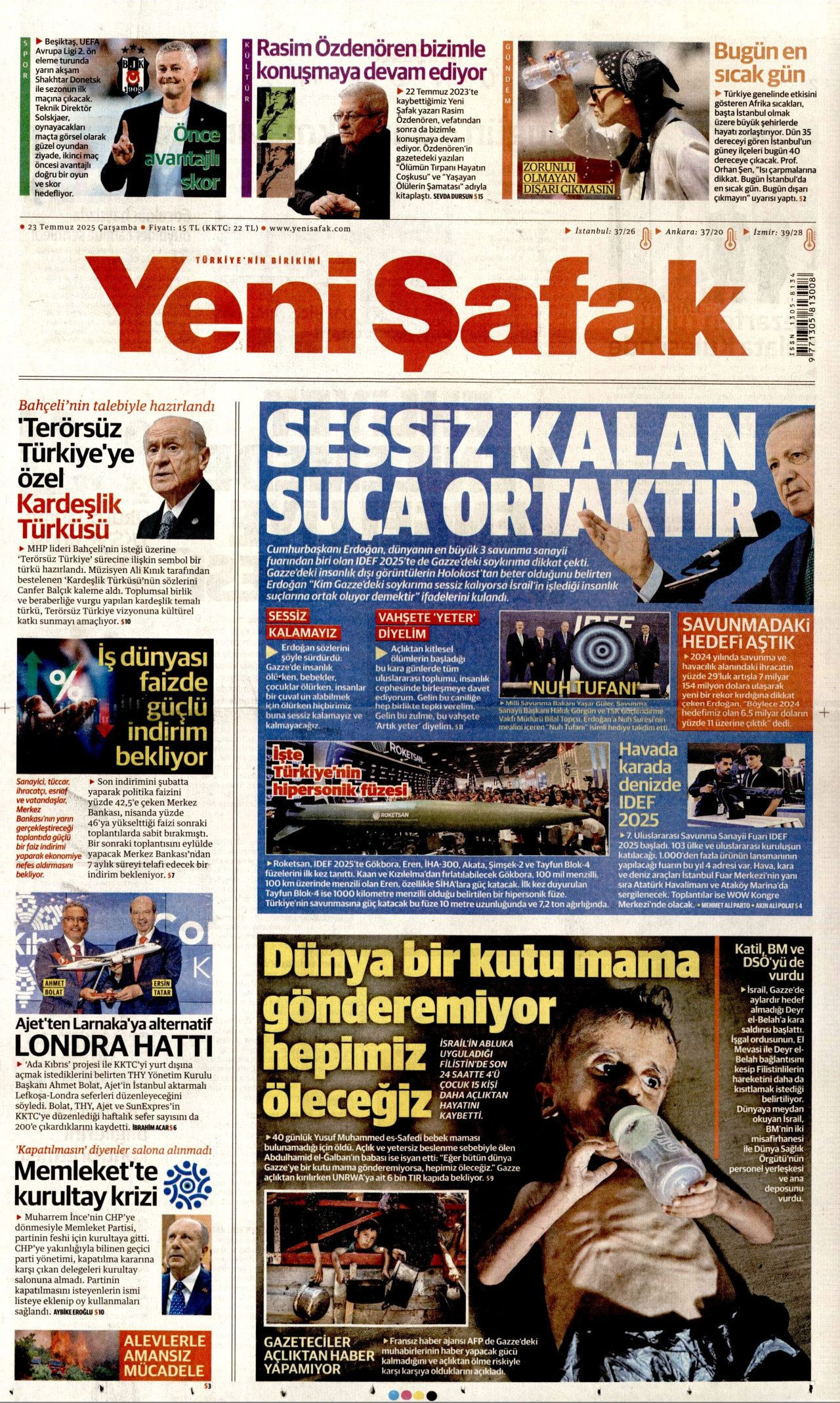 Türkiye kendi kanatlarıyla uçuyor! Yerli ve milli gururlarımız gazete manşetlerinde... - Sayfa 4