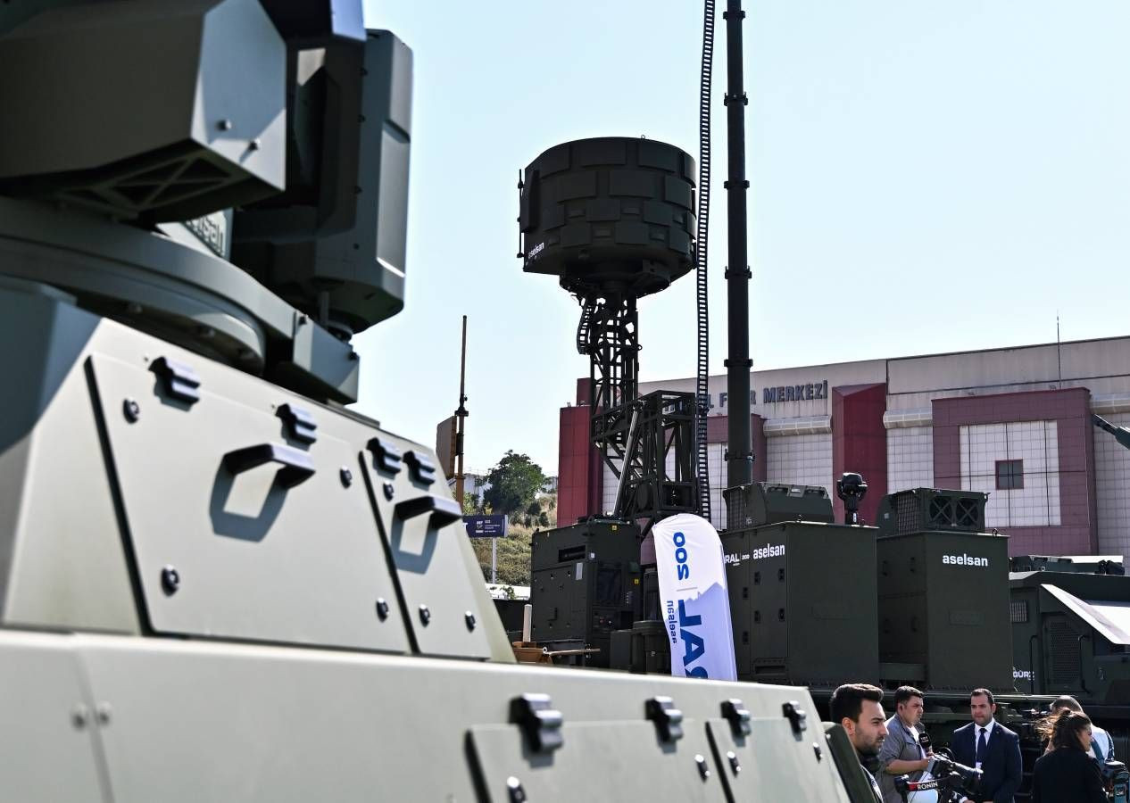 İşte Türkiye'nin Çelik Kubbe'sine dahil olan yeni hava savunma sistemleri: EJDERHA, GÖKTAN, KORAL 200, TURAN, GÜRZ... - Sayfa 1