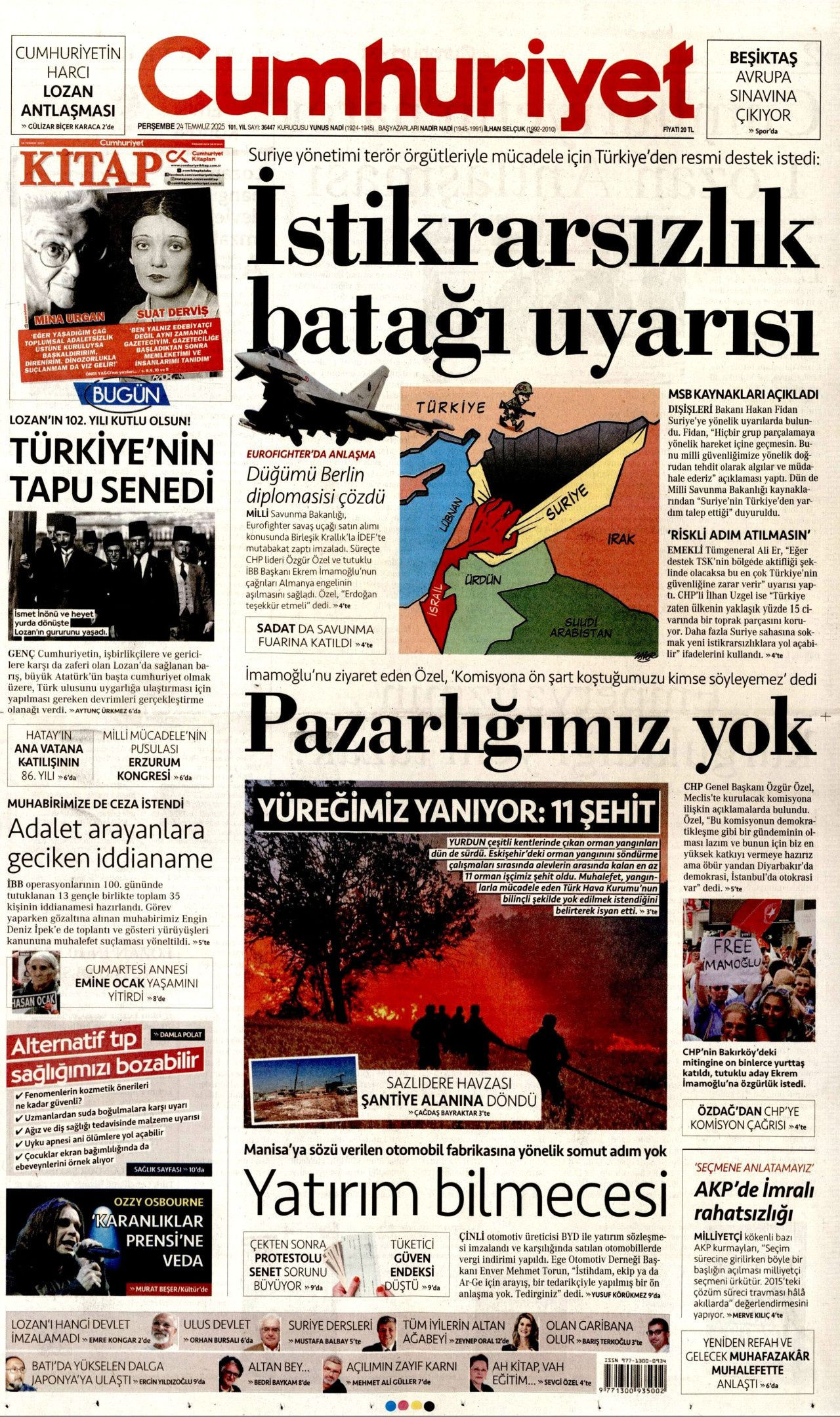 38 yıl sonra bir ilk! Havada öne geçiyoruz! Yunanistan ve İsrail endişeli... - Sayfa 15