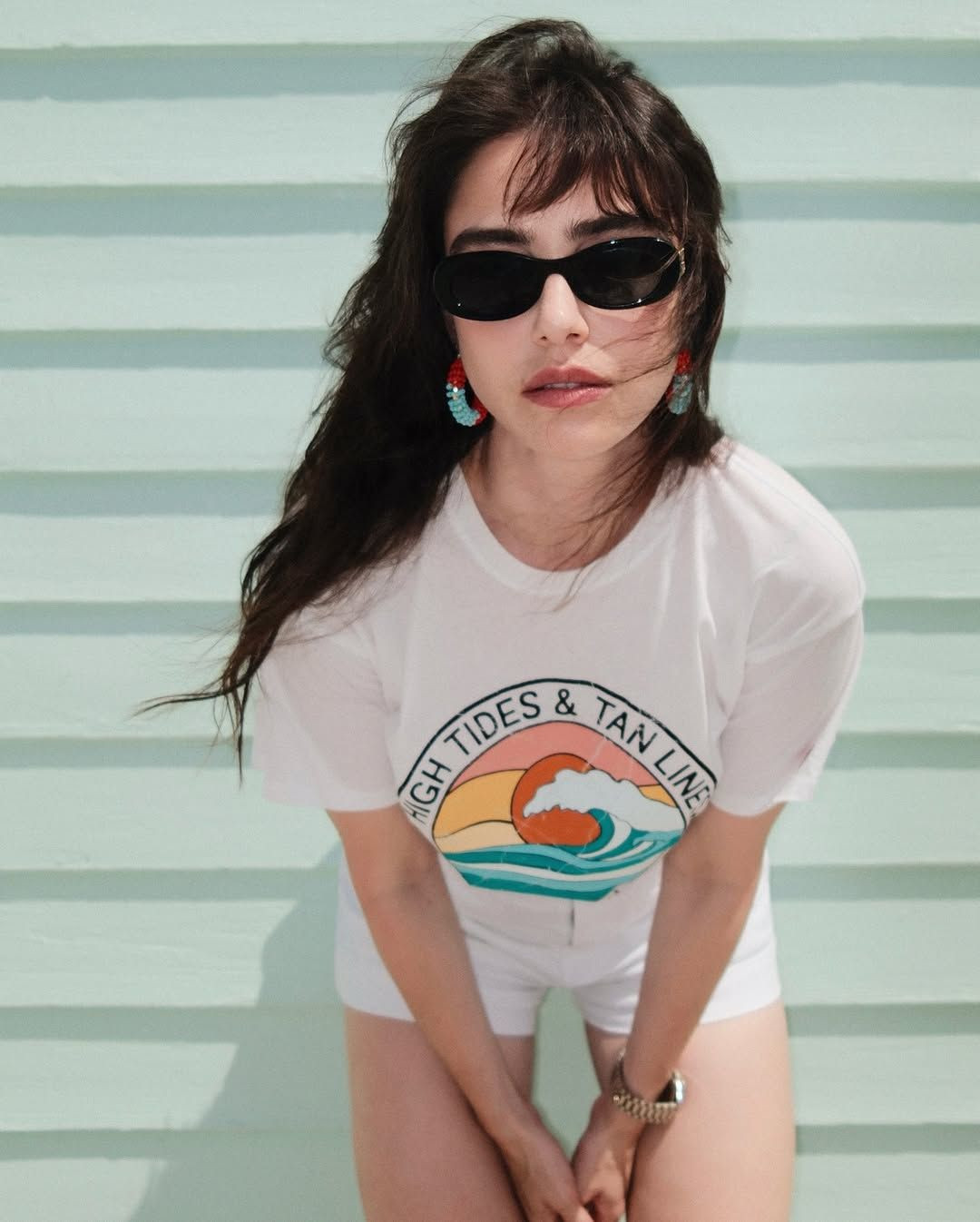 Florida'da yazın tadını çıkaran Özge Gürel'in tatil pozlarına beğeni yağdı - Sayfa 7