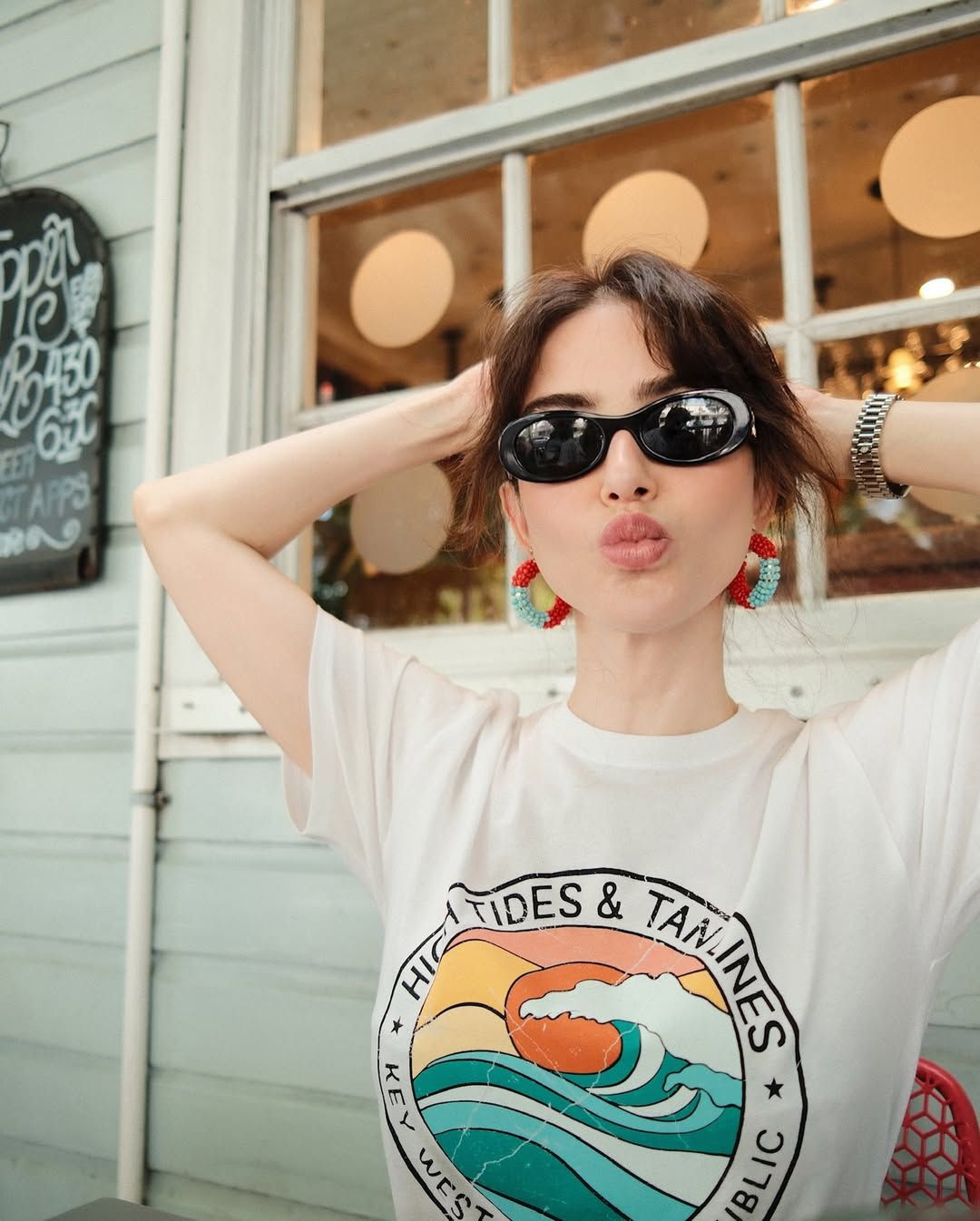 Florida'da yazın tadını çıkaran Özge Gürel'in tatil pozlarına beğeni yağdı - Sayfa 2