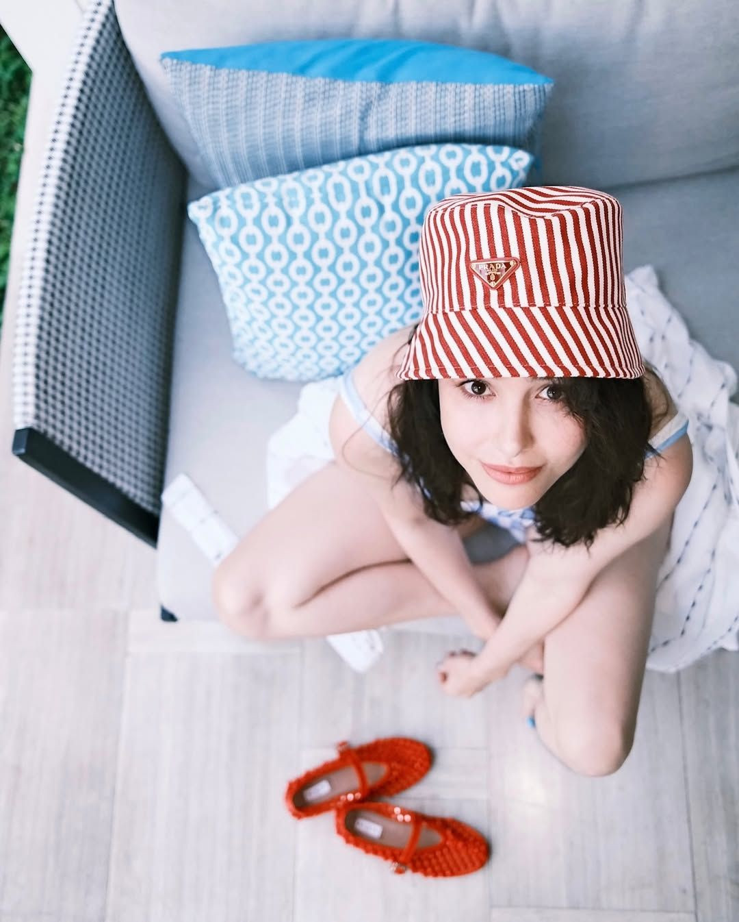 Florida'da yazın tadını çıkaran Özge Gürel'in tatil pozlarına beğeni yağdı - Sayfa 3