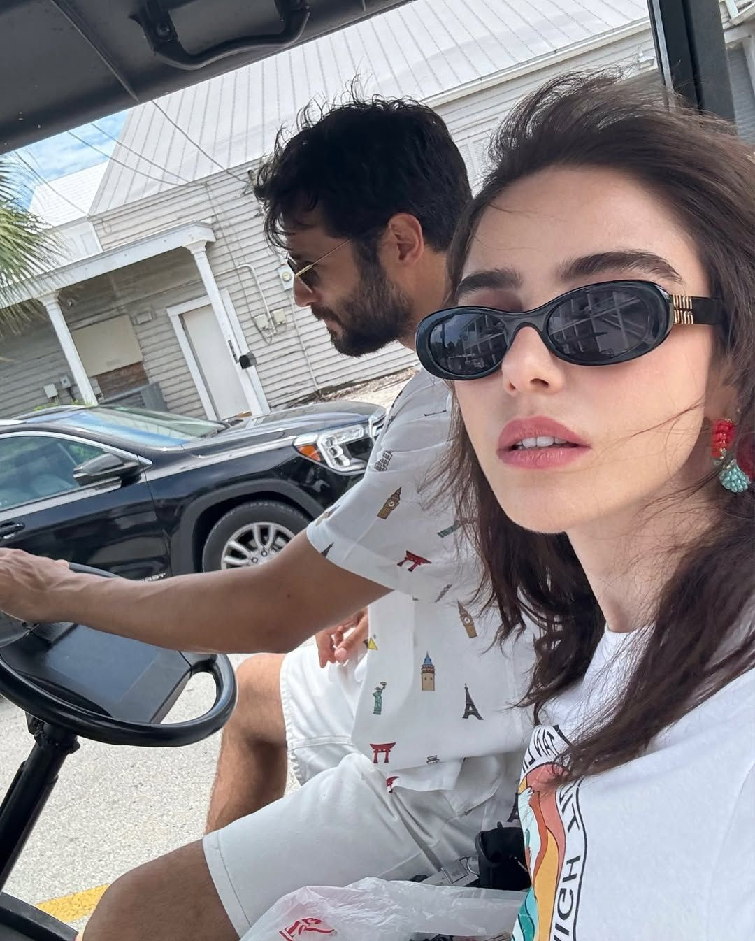 Florida'da yazın tadını çıkaran Özge Gürel'in tatil pozlarına beğeni yağdı - Sayfa 4