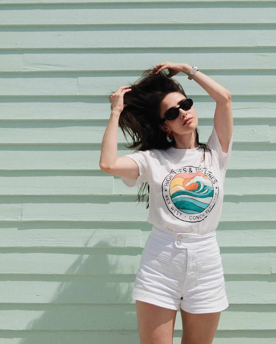 Florida'da yazın tadını çıkaran Özge Gürel'in tatil pozlarına beğeni yağdı - Sayfa 5