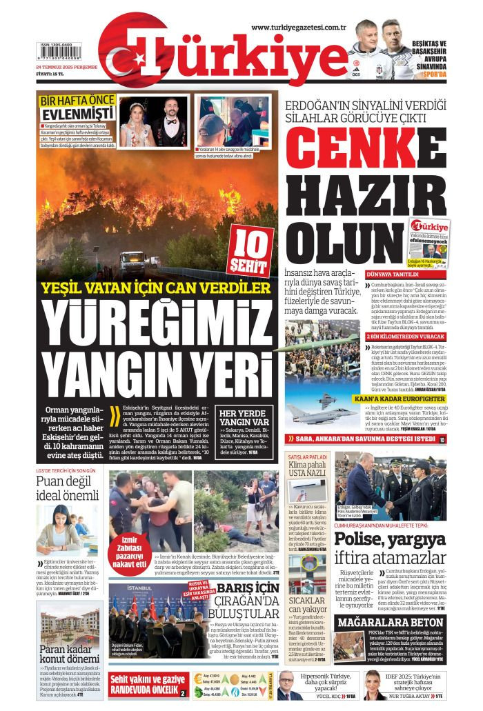 38 yıl sonra bir ilk! Havada öne geçiyoruz! Yunanistan ve İsrail endişeli... - Sayfa 3