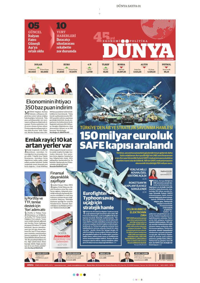 38 yıl sonra bir ilk! Havada öne geçiyoruz! Yunanistan ve İsrail endişeli... - Sayfa 9