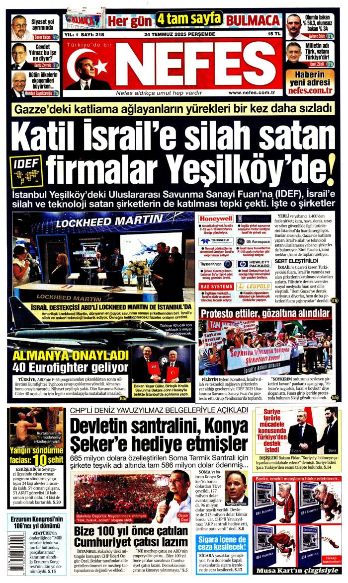 38 yıl sonra bir ilk! Havada öne geçiyoruz! Yunanistan ve İsrail endişeli... - Sayfa 8