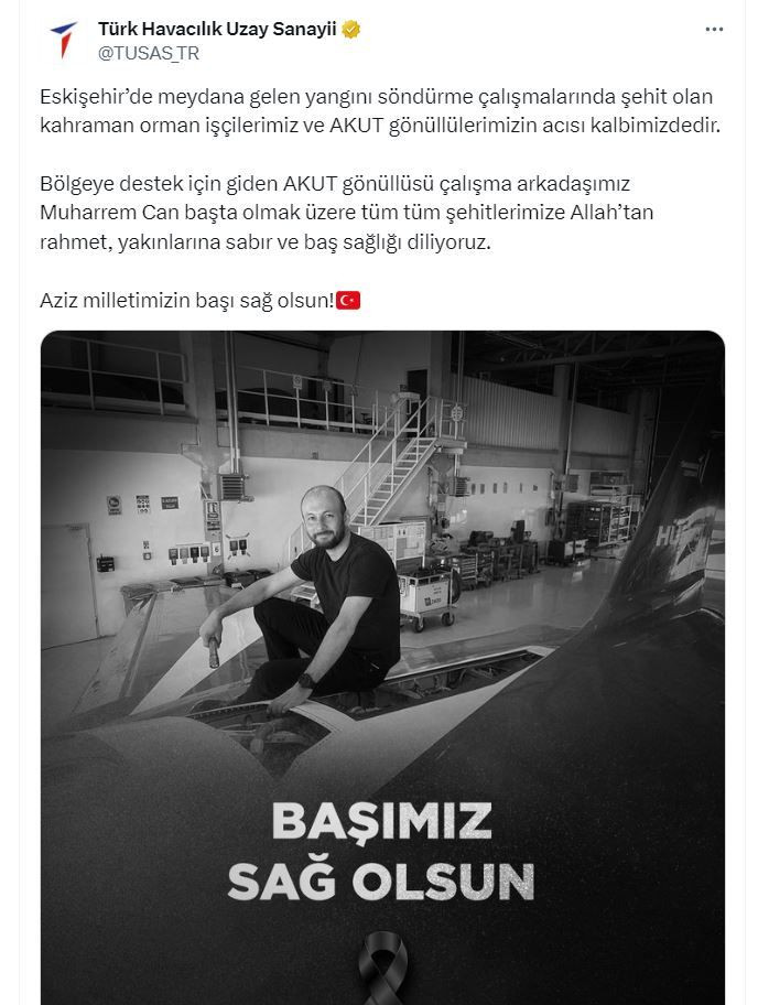 HÜRJET’i göklere taşıyan mühendis ve AKUT gönüllüsü Muharrem Can alevlere karşı can verdi - Sayfa 5