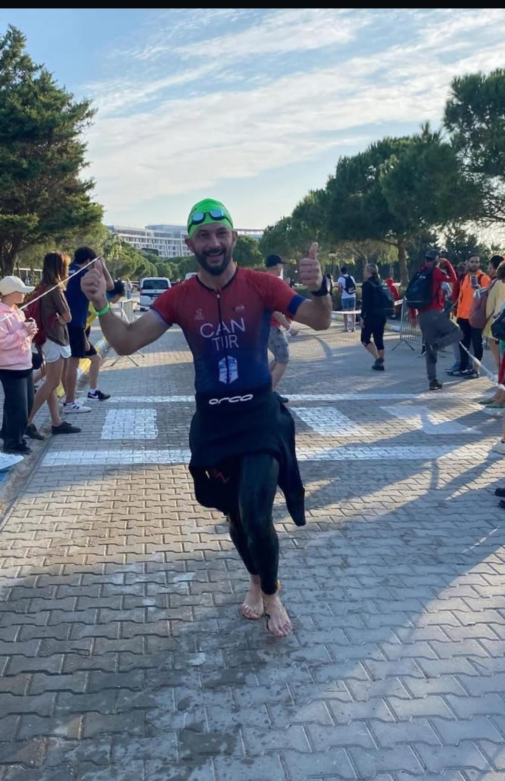 HÜRJET’i göklere taşıyan mühendis ve AKUT gönüllüsü Muharrem Can alevlere karşı can verdi - Sayfa 6