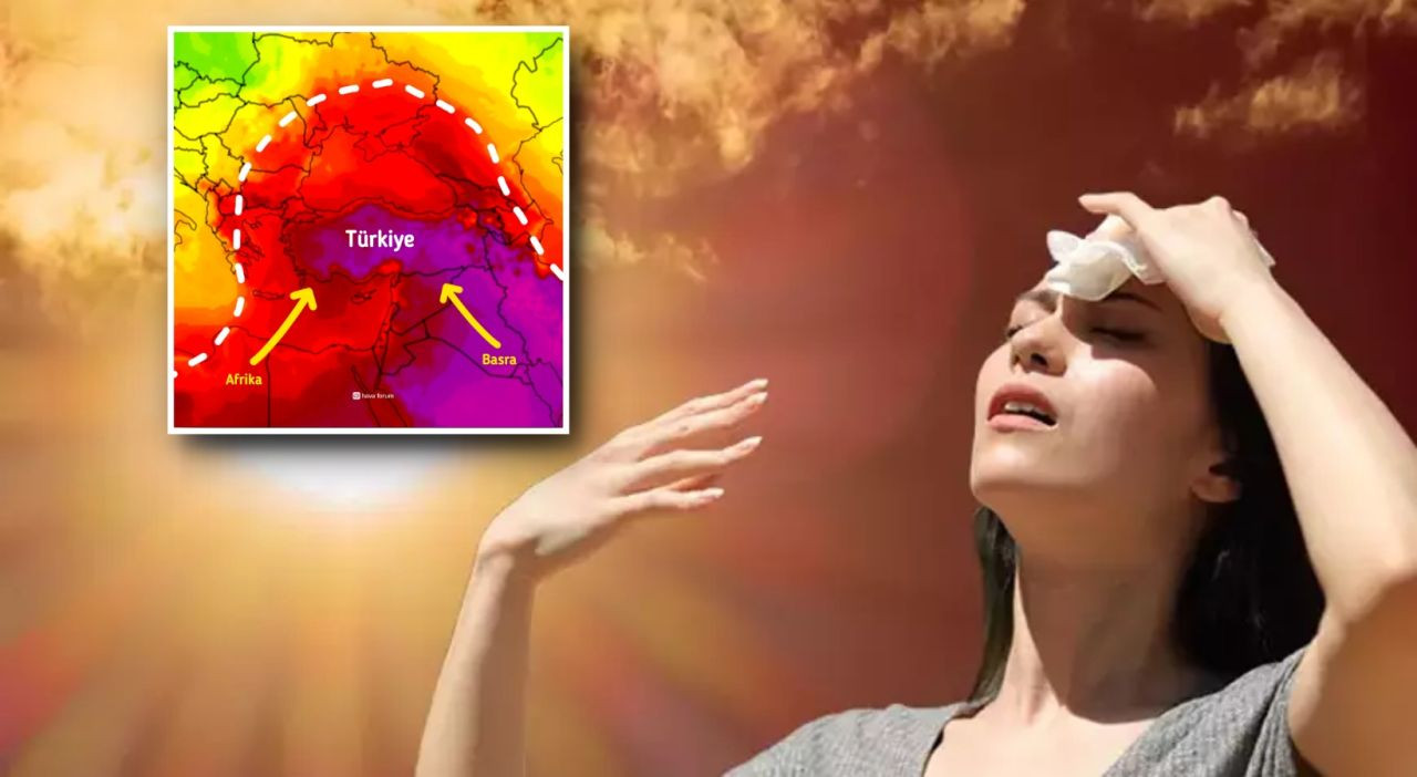 Sinsi afet kapıda... Pazartesi Eyyam-ı Bahur yeniden Türkiye'de! Sıcaklıklar 43°C'ye çıkacak - Sayfa 1