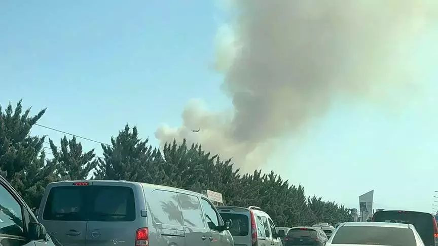 Aynı anda üç ilçede alevlerle savaş! Antalya’da orman yangınları yerleşim alanlarını tehdit ediyor... - Sayfa 4