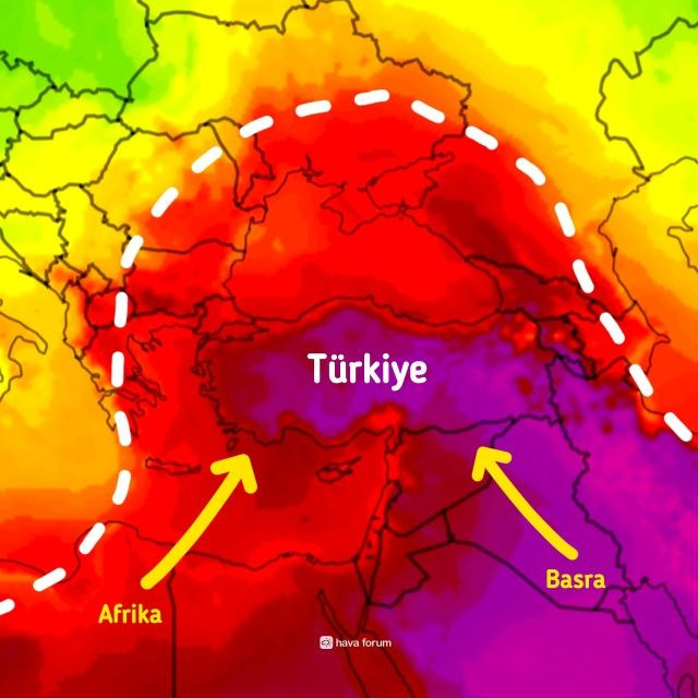 Sinsi afet kapıda... Pazartesi Eyyam-ı Bahur yeniden Türkiye'de! Sıcaklıklar 43°C'ye çıkacak - Sayfa 2