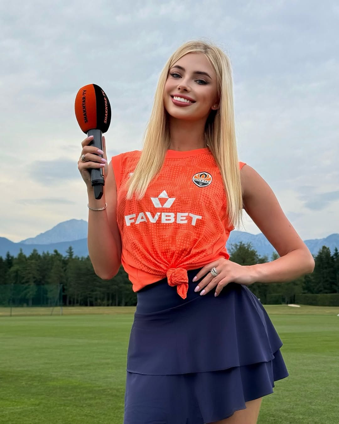 Sosyal medyayı sallayan Shakhtar Donetsk Medya Direktörü Daria Bondar sessizliğini bozdu - Sayfa 1