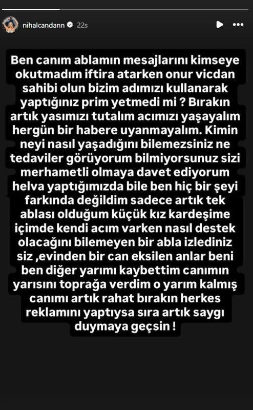 Dilan Polat ile helva kavurduğu görüntüler tepki çekmişti! Nihal Candan'ın kardeşi Bahar Candan'dan dikkat çeken açıklama - Sayfa 4