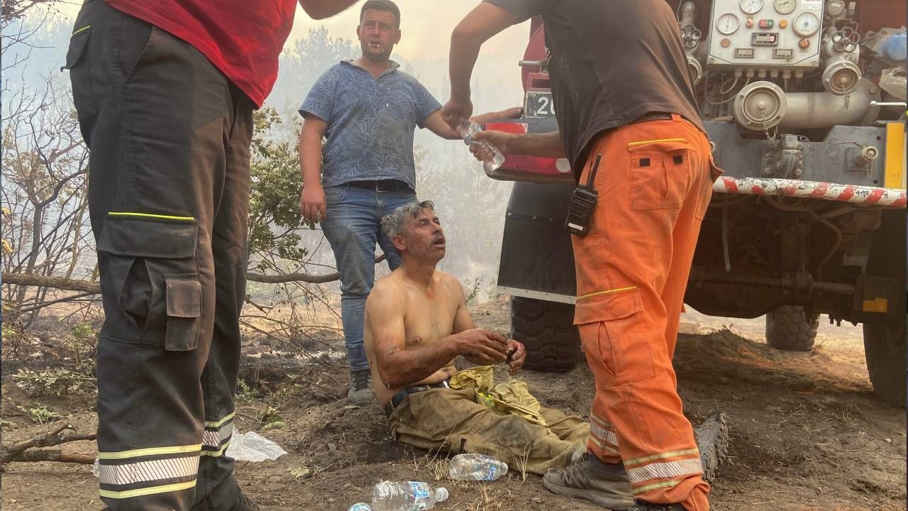 Seyitgazi yangınında ağır yaralanan kahraman ormancı Kader Dereli'nin son halini eşi paylaştı - Sayfa 3