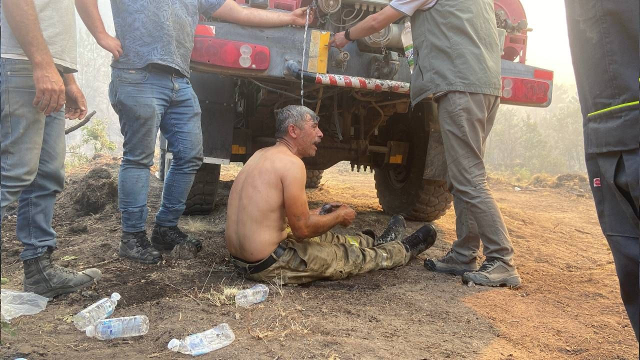 Seyitgazi yangınında ağır yaralanan kahraman ormancı Kader Dereli'nin son halini eşi paylaştı - Sayfa 1