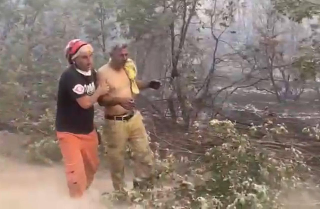 Seyitgazi yangınında ağır yaralanan kahraman ormancı Kader Dereli'nin son halini eşi paylaştı - Sayfa 5