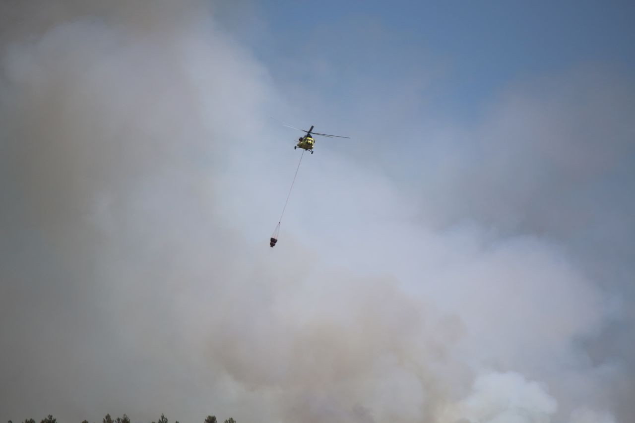 Karabük'te 1.839 vatandaş güvenli yerlere tahliye edildi; 19 köy, 57 mahalle! Alevlerle 5 gündür mücadele - Sayfa 5