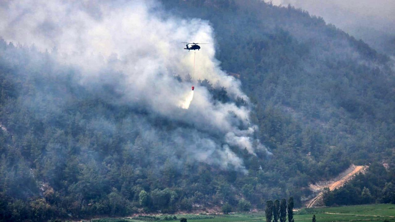 Karabük'te 1.839 vatandaş güvenli yerlere tahliye edildi; 19 köy, 57 mahalle! Alevlerle 5 gündür mücadele - Sayfa 6