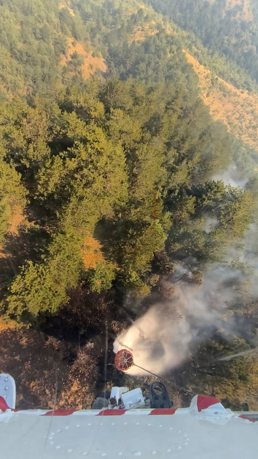 Karabük'te 1.839 vatandaş güvenli yerlere tahliye edildi; 19 köy, 57 mahalle! Alevlerle 5 gündür mücadele - Sayfa 1