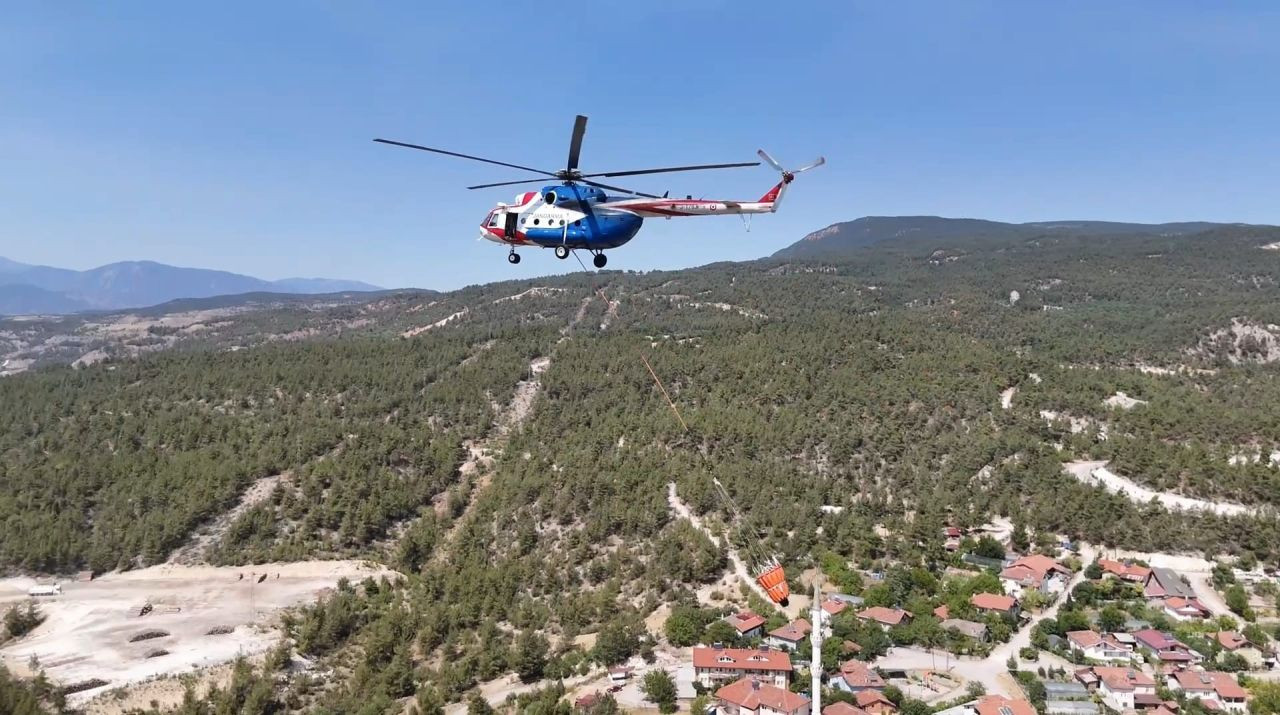 Karabük'te 1.839 vatandaş güvenli yerlere tahliye edildi; 19 köy, 57 mahalle! Alevlerle 5 gündür mücadele - Sayfa 3