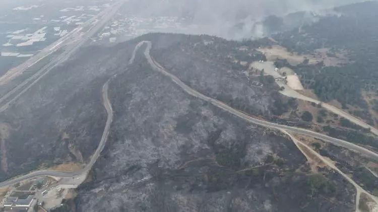 Bursa orman yangınında son durum:  Bin kişilik ordu geceyi uykusuz geçirdi! Yangının enerjisi düşürüldü... Tahribat gün ağarınca ortaya çıktı - Sayfa 8