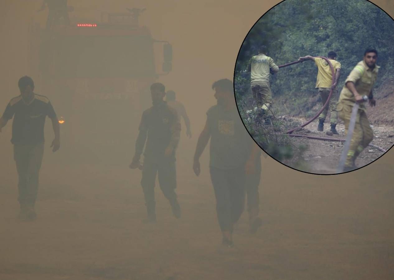 Karabük'te 1.839 vatandaş güvenli yerlere tahliye edildi; 19 köy, 57 mahalle! Alevlerle 5 gündür mücadele - Sayfa 14