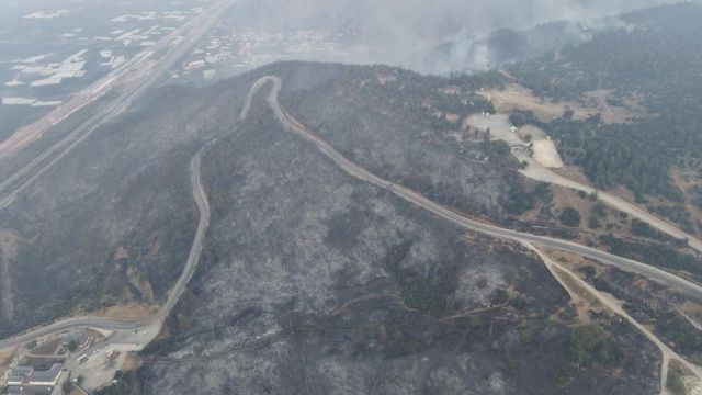 Bursa orman yangınında son durum:  Bin kişilik ordu geceyi uykusuz geçirdi! Yangının enerjisi düşürüldü... Tahribat gün ağarınca ortaya çıktı - Sayfa 6