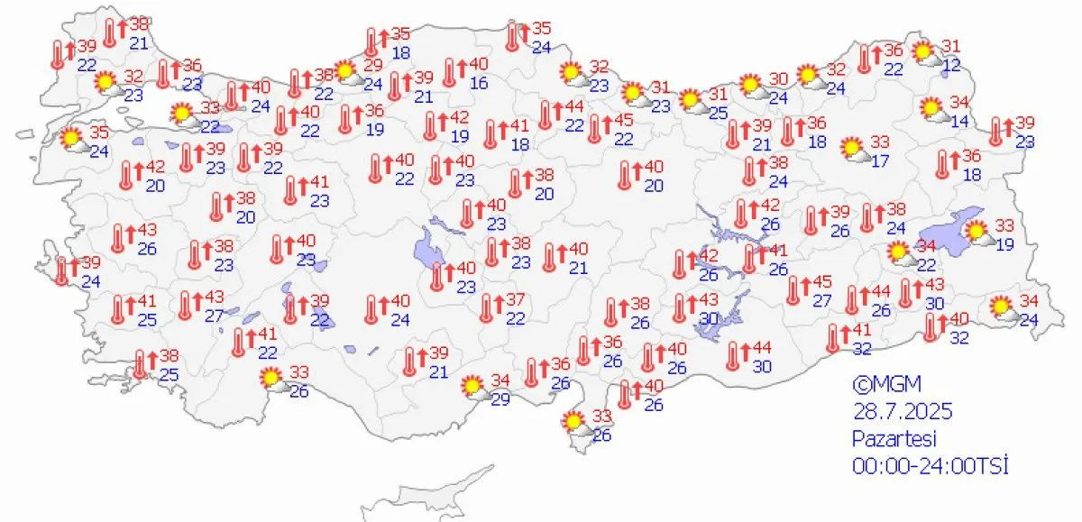 Ciğerlerimiz yanarken Meteoroloji müjdeyi verdi: Türkiye geneli sağanak yağışın etkisi altına giriyor - Sayfa 4