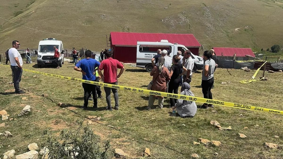 Cennet yayla cehenneme döndü: Giresun’da yaylada dehşet! Aileler birbirine silah çekti: 3 ölü, 1 yaralı - Sayfa 1