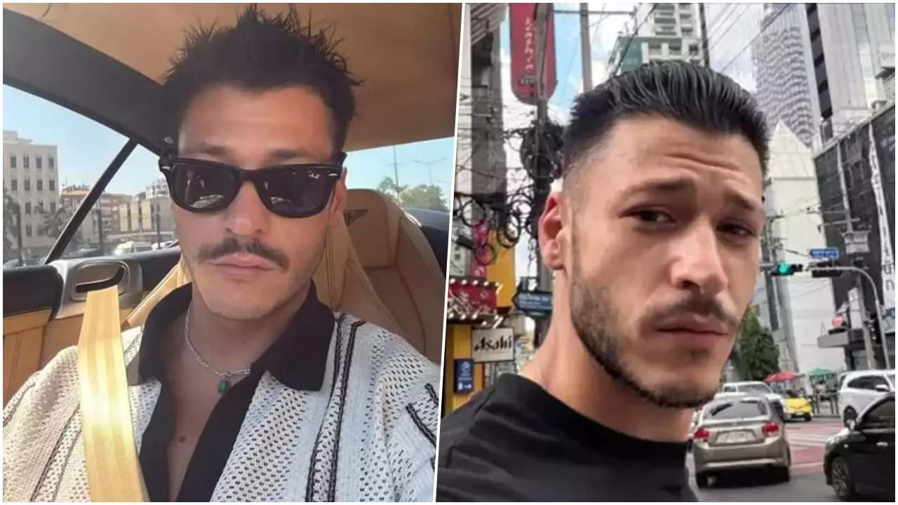 Ünlü oyuncu Kubilay Aka yine imajını değiştirdi! Pembe saçlarına veda etti - Sayfa 3