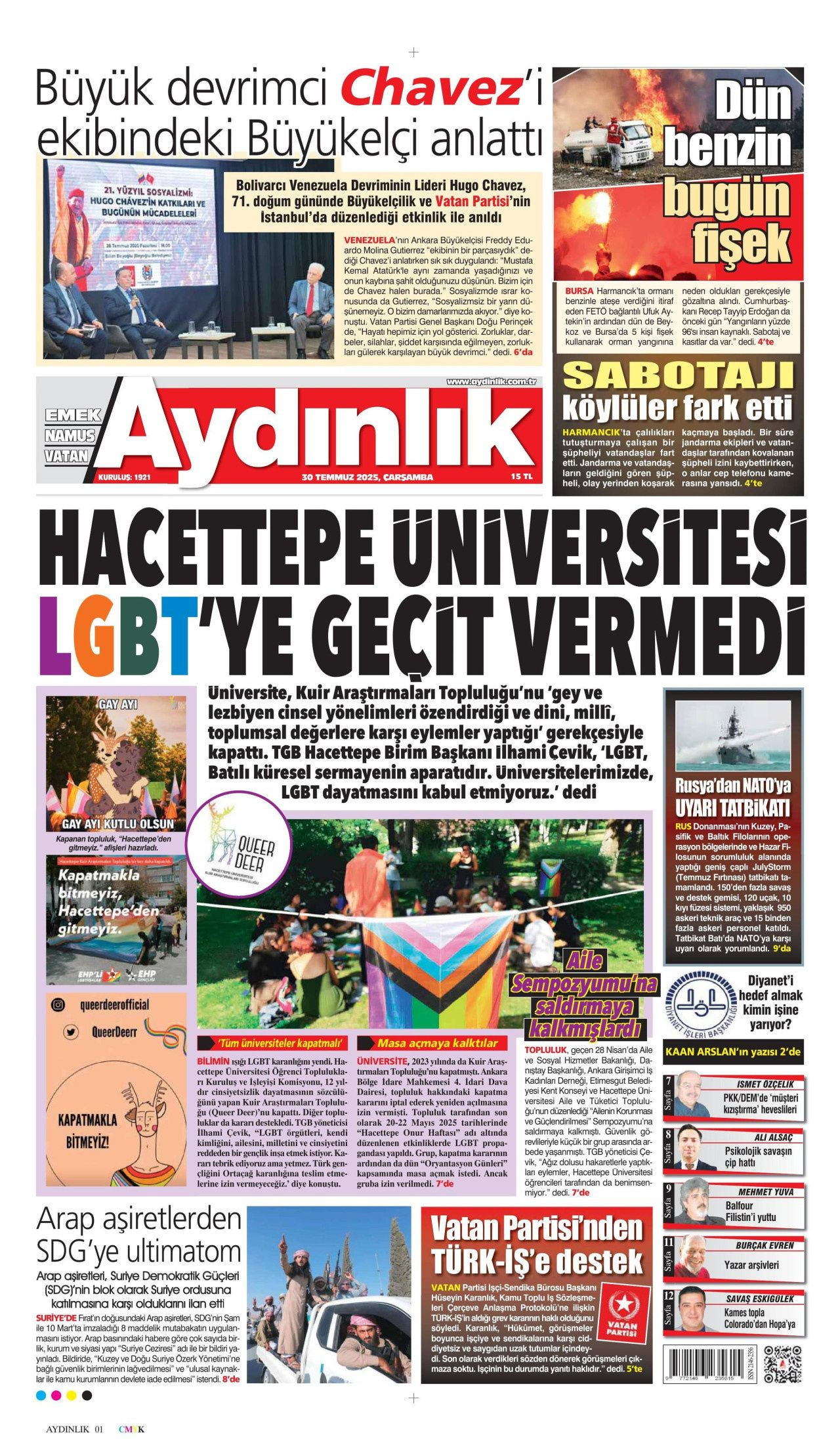 10 yıl yetmez ver müebbeti! Orman yakan vatan hainlerine verilen cezalar yetersiz mi? - Sayfa 13