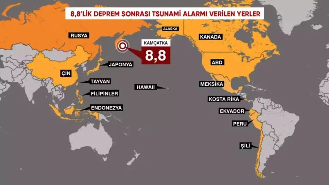1952’den bu yana en büyük sarsıntı! 11 bin Hiroşima bombası gücünde! Rusya’daki 8,8’lik deprem Türkiye'yi nasıl etkileyecek? - Sayfa 2
