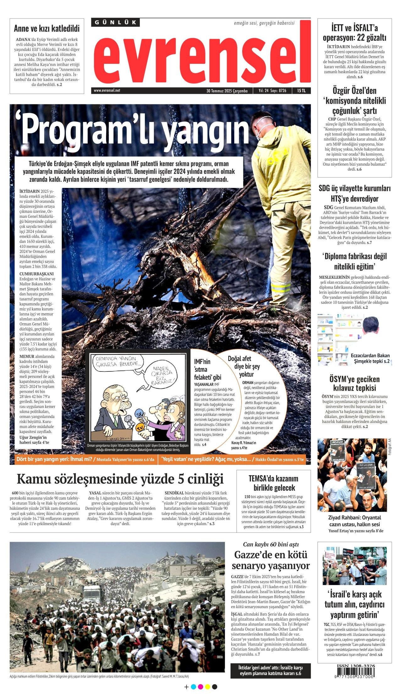 10 yıl yetmez ver müebbeti! Orman yakan vatan hainlerine verilen cezalar yetersiz mi? - Sayfa 11