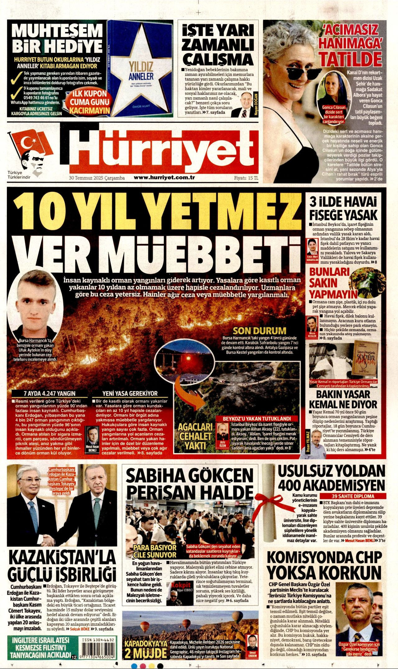 10 yıl yetmez ver müebbeti! Orman yakan vatan hainlerine verilen cezalar yetersiz mi? - Sayfa 1