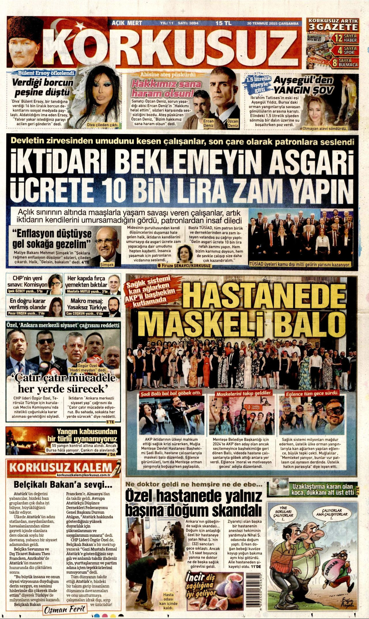 10 yıl yetmez ver müebbeti! Orman yakan vatan hainlerine verilen cezalar yetersiz mi? - Sayfa 17