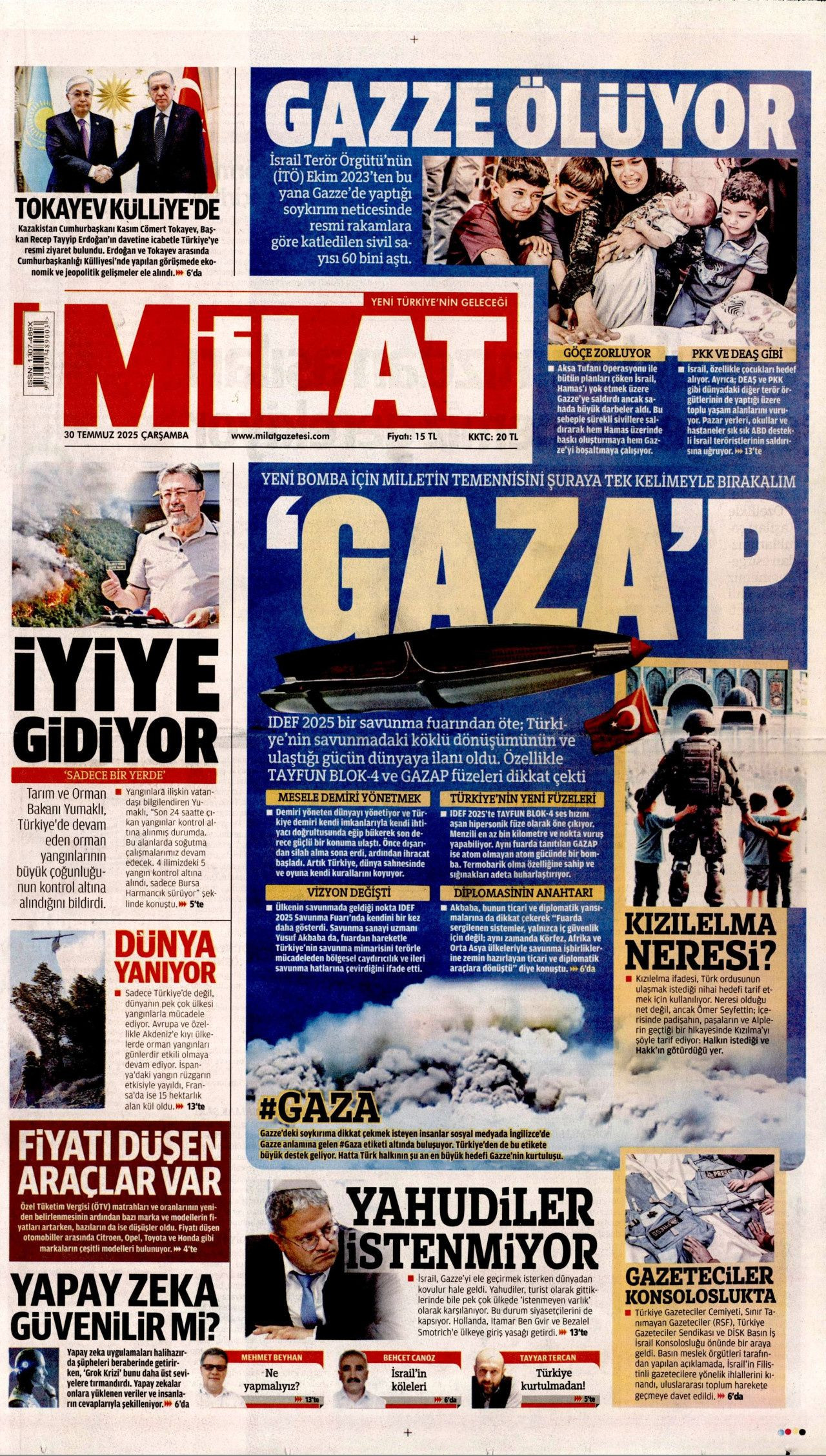 10 yıl yetmez ver müebbeti! Orman yakan vatan hainlerine verilen cezalar yetersiz mi? - Sayfa 18