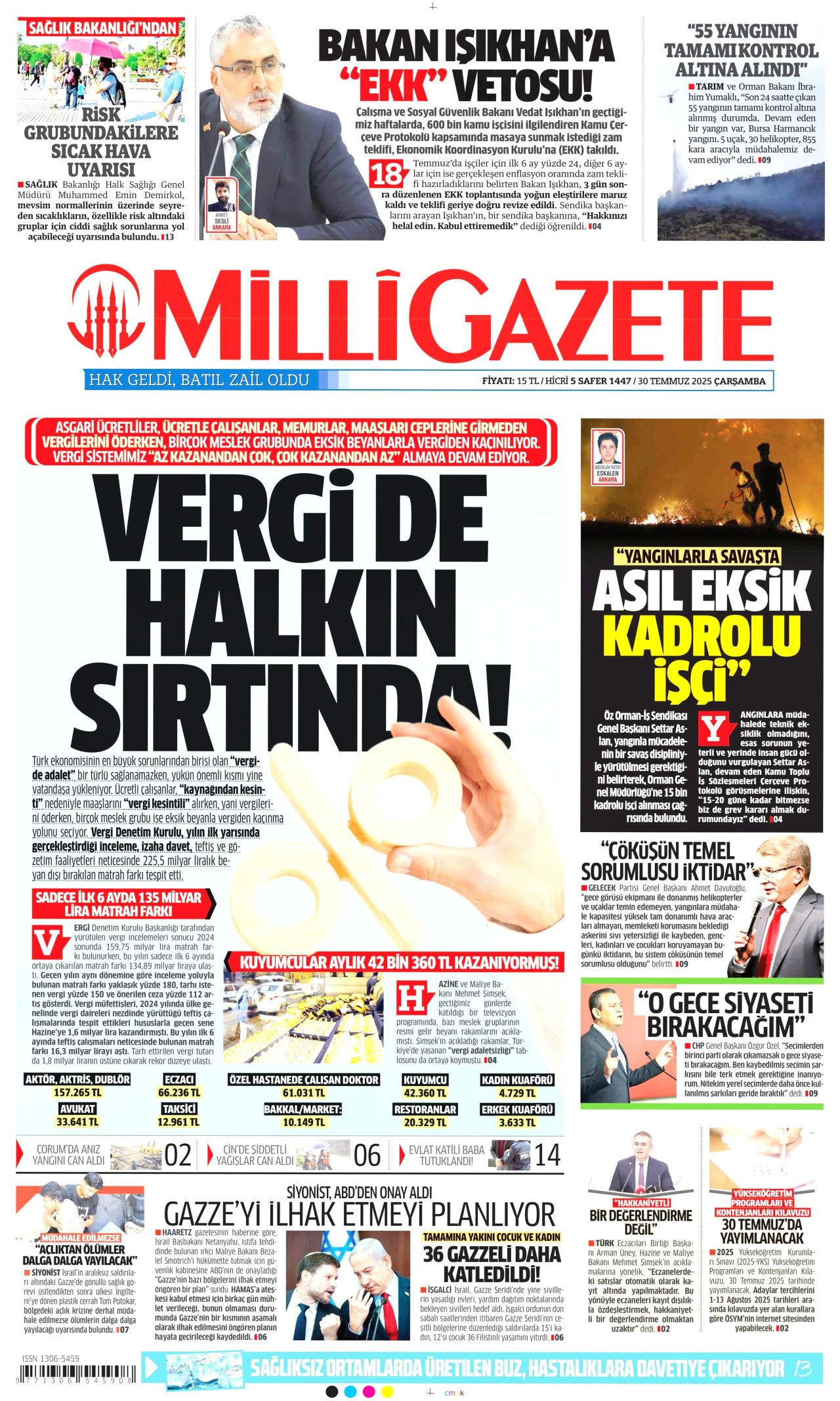 10 yıl yetmez ver müebbeti! Orman yakan vatan hainlerine verilen cezalar yetersiz mi? - Sayfa 14