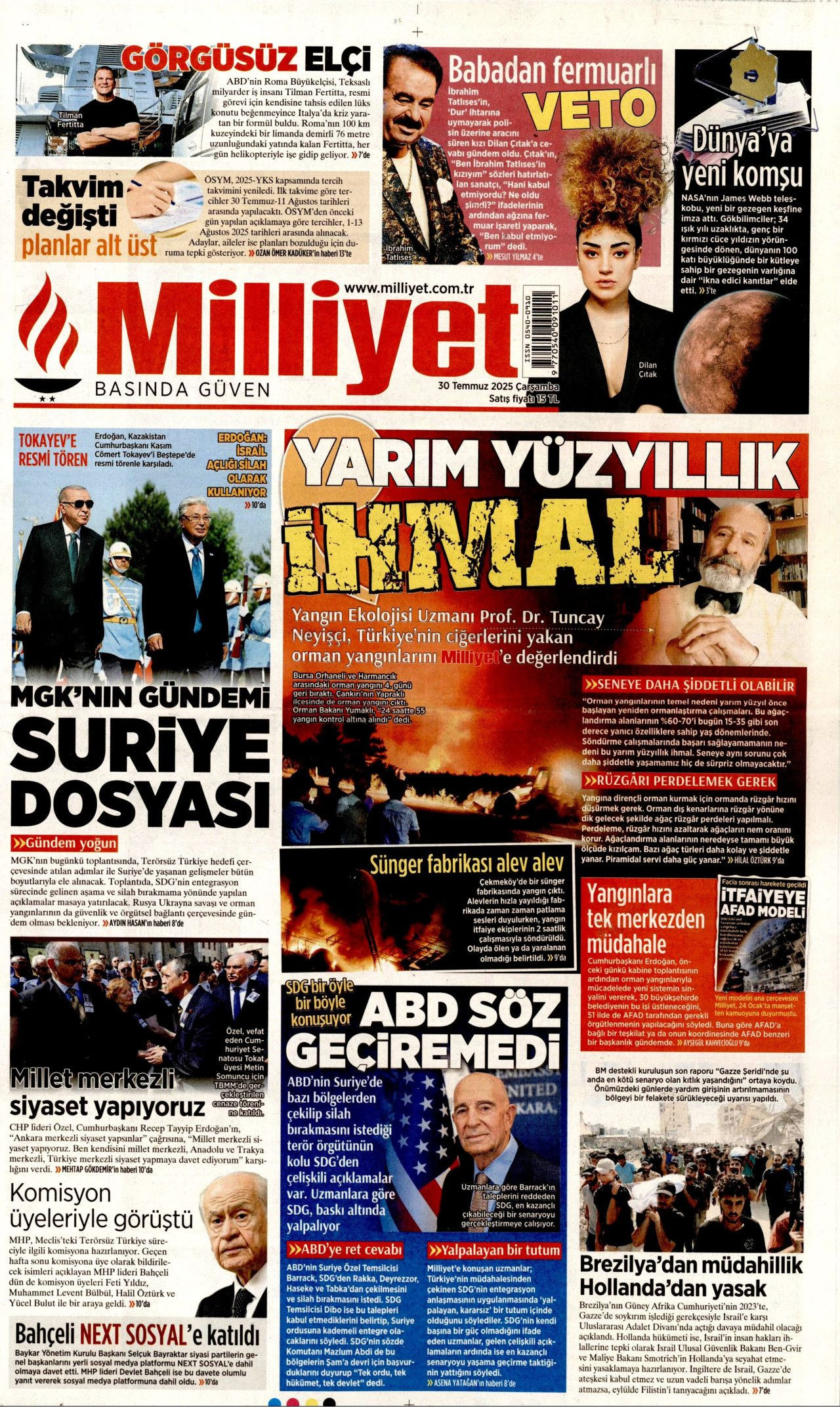 10 yıl yetmez ver müebbeti! Orman yakan vatan hainlerine verilen cezalar yetersiz mi? - Sayfa 15