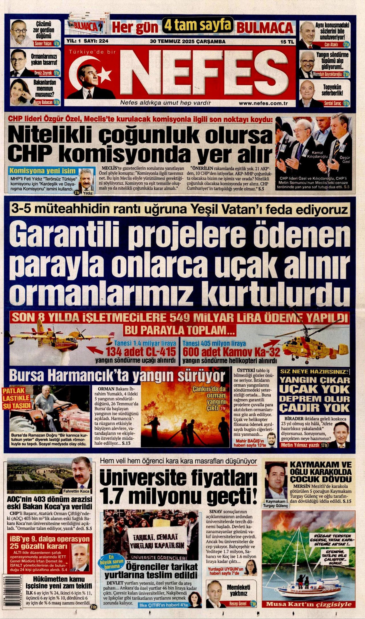 10 yıl yetmez ver müebbeti! Orman yakan vatan hainlerine verilen cezalar yetersiz mi? - Sayfa 3
