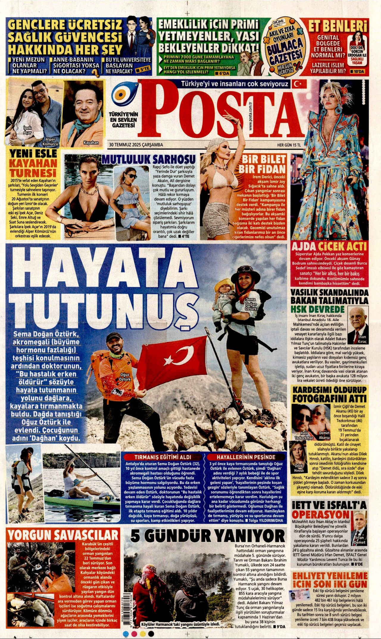 10 yıl yetmez ver müebbeti! Orman yakan vatan hainlerine verilen cezalar yetersiz mi? - Sayfa 20