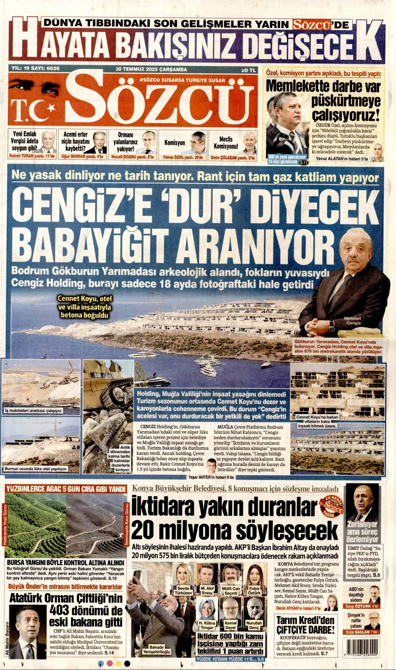 10 yıl yetmez ver müebbeti! Orman yakan vatan hainlerine verilen cezalar yetersiz mi? - Sayfa 4