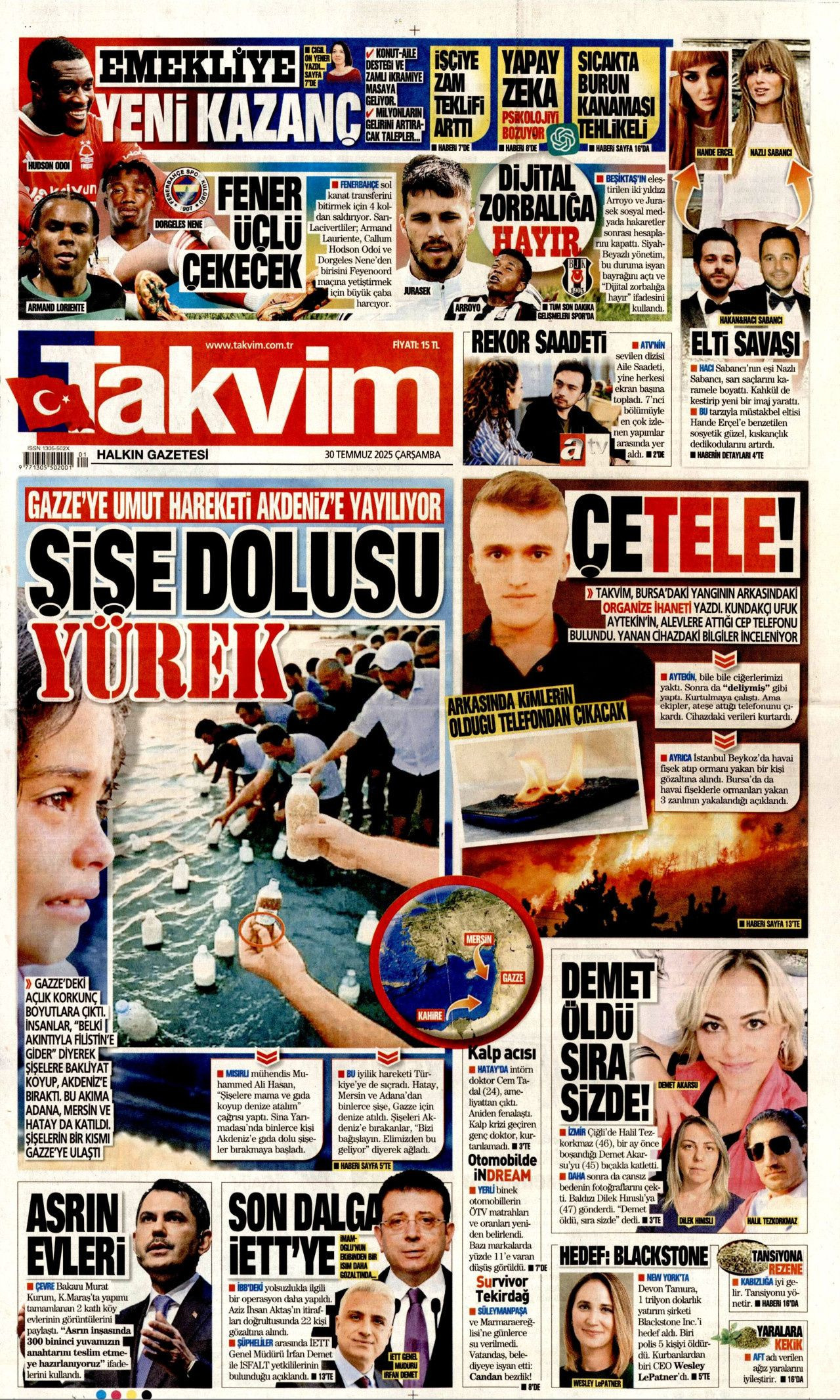 10 yıl yetmez ver müebbeti! Orman yakan vatan hainlerine verilen cezalar yetersiz mi? - Sayfa 21