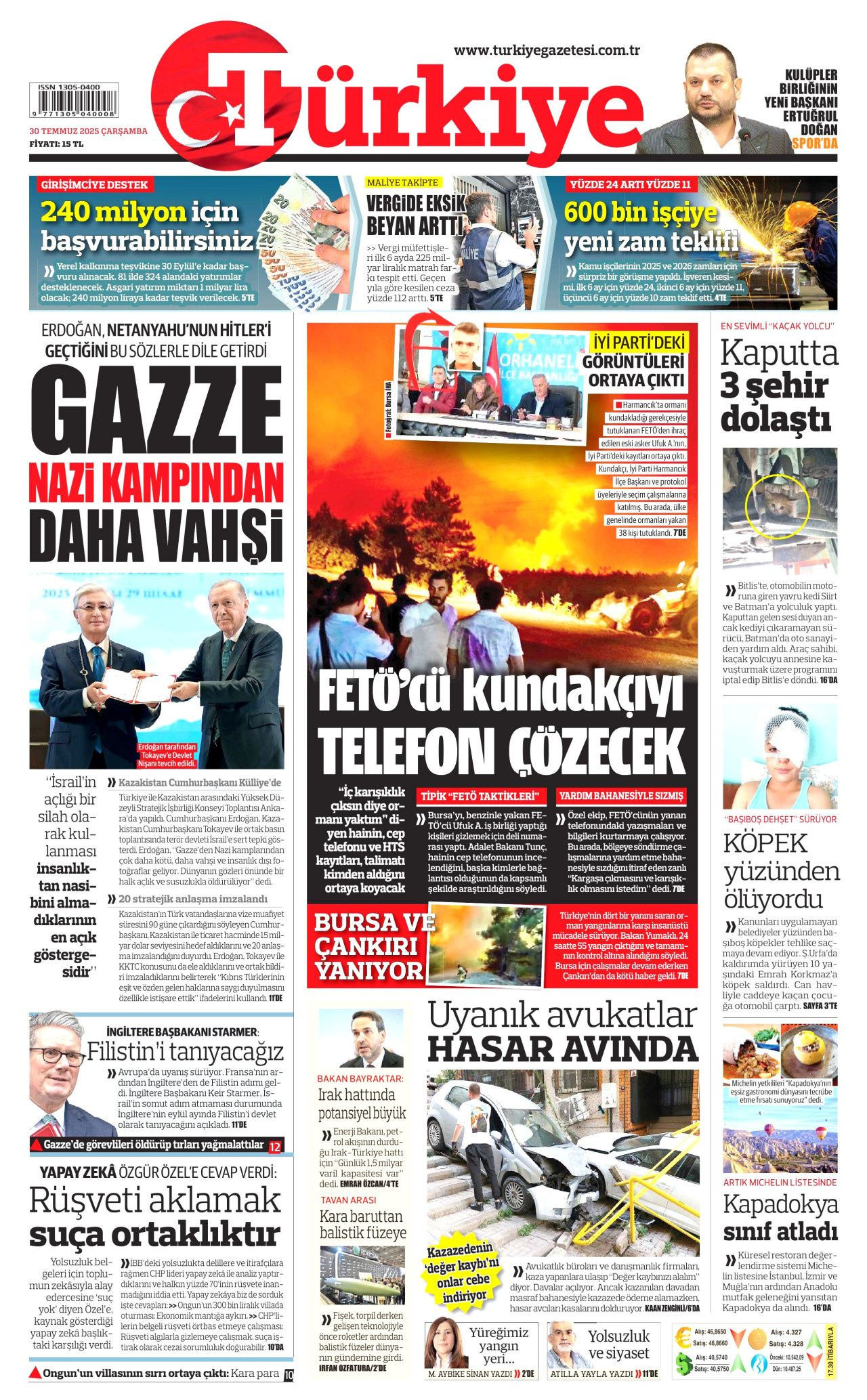 10 yıl yetmez ver müebbeti! Orman yakan vatan hainlerine verilen cezalar yetersiz mi? - Sayfa 8