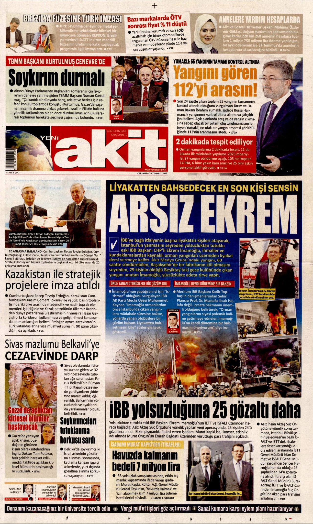 10 yıl yetmez ver müebbeti! Orman yakan vatan hainlerine verilen cezalar yetersiz mi? - Sayfa 5