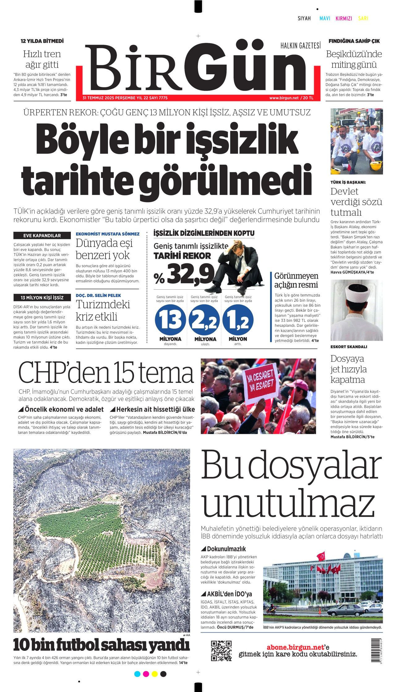 Aç çocuklara yenildiler! Gazze'deki insanlık dışı görüntüler İsrail'i yalnızlaştırıyor... 31 Temmuz Perşembe gazete manşetleri! - Sayfa 10